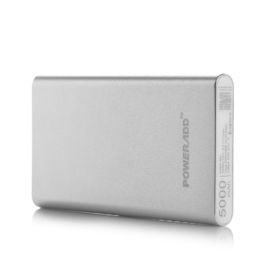यूनिवर्सल पोर्टेबल पावर बैंक 5000mAh, मोटोरोला / एचटीसी एंड्रॉयड फोन सुपर पतला पावर बैंक