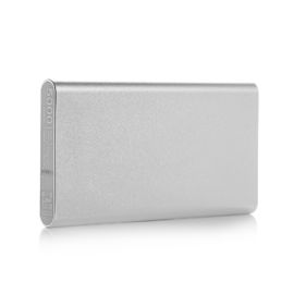 यूनिवर्सल पोर्टेबल पावर बैंक 5000mAh, मोटोरोला / एचटीसी एंड्रॉयड फोन सुपर पतला पावर बैंक