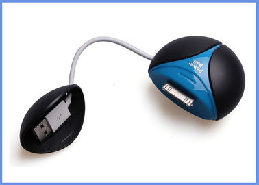 फुटबॉल के आकार ली पॉलिमर पावर बैंक 1800mAh एचटीसी, ब्लैकबेरी, टेबलेट के लिए