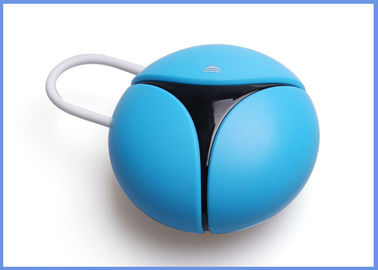 फुटबॉल के आकार ली पॉलिमर पावर बैंक 1800mAh एचटीसी, ब्लैकबेरी, टेबलेट के लिए