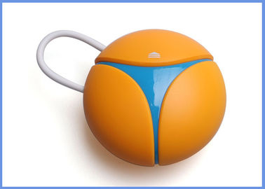 फुटबॉल के आकार ली पॉलिमर पावर बैंक 1800mAh एचटीसी, ब्लैकबेरी, टेबलेट के लिए