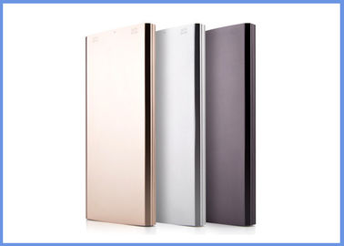 सेल फोन के लिए Ultrathin ली पॉलिमर पावर बैंक 7000mAh पावर बैंक बैटरी बैकअप
