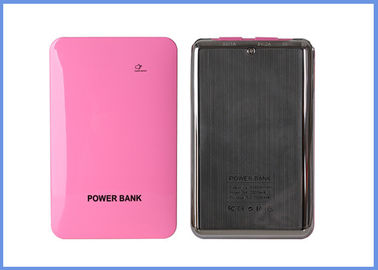 मोबाइल फोन शक्तिशाली लिथियम पॉलिमर बैटरी पावर बैंक 8000mAh के साथ स्पर्श कुंजी