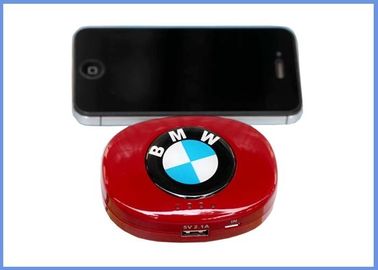 कस्टम लोगो ली पॉलिमर पावर बैंक नोकिया 3 जी iPhone 3GS के लिए 6600mAh के साथ कार ब्रांड