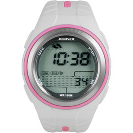 मर्द कैलोरी Pedometer चलने / कदम काउंटर घड़ियों के लिए घड़ियाँ