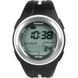 मर्द कैलोरी Pedometer चलने / कदम काउंटर घड़ियों के लिए घड़ियाँ