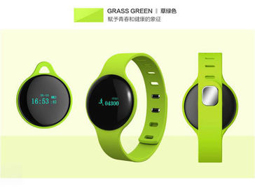 सिलिकॉन खेल स्मार्ट खेल फिटनेस कंगन / ब्लूटूथ स्वस्थ Pedometer घड़ी