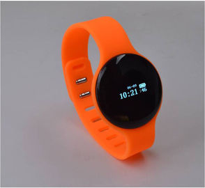 सिलिकॉन खेल स्मार्ट खेल फिटनेस कंगन / ब्लूटूथ स्वस्थ Pedometer घड़ी