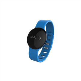 सिलिकॉन खेल स्मार्ट खेल फिटनेस कंगन / ब्लूटूथ स्वस्थ Pedometer घड़ी