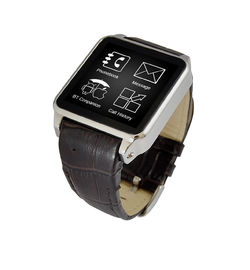 सेल फोन एंड्रॉयड स्मार्ट कलाई ब्लूटूथ Pedometer / नींद मॉनिटर के साथ देखता है