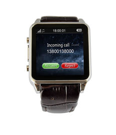 सेल फोन एंड्रॉयड स्मार्ट कलाई ब्लूटूथ Pedometer / नींद मॉनिटर के साथ देखता है