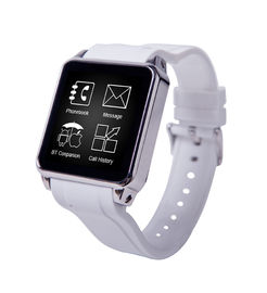 सेल फोन एंड्रॉयड स्मार्ट कलाई ब्लूटूथ Pedometer / नींद मॉनिटर के साथ देखता है