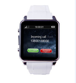 सेल फोन एंड्रॉयड स्मार्ट कलाई ब्लूटूथ Pedometer / नींद मॉनिटर के साथ देखता है