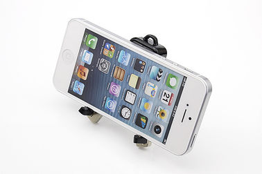 पोर्टेबल स्टैंड डेस्कटॉप आलसी फोन धारक के साथ धातु + पीसी सामग्री iPhone आइपॉड MP4 के लिए