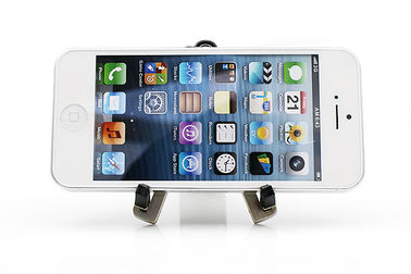 पोर्टेबल स्टैंड डेस्कटॉप आलसी फोन धारक के साथ धातु + पीसी सामग्री iPhone आइपॉड MP4 के लिए