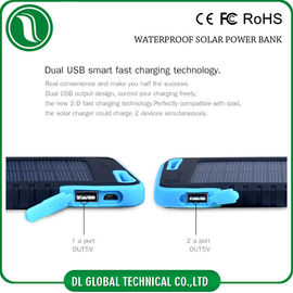 निविड़ अंधकार सौर ऊर्जा पोर्टेबल मोबाइल पावर बैंक 4000amh 5000mAh