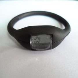 लचीला सिलिकॉन Wristband घड़ी