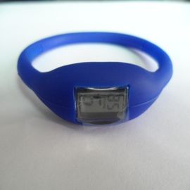 लचीला सिलिकॉन Wristband घड़ी