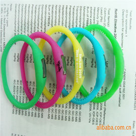 क्रिसमस उपहार सिलिकॉन Wristband घड़ी
