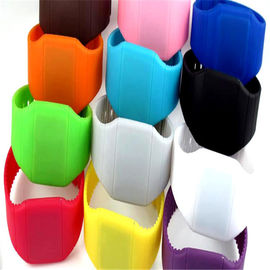 बच्चे उपहार टच स्क्रीन नेतृत्व में सिलिकॉन Wristband घड़ी, सिलिकॉन खेल देखो