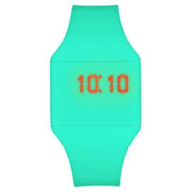निविड़ अंधकार खेल सिलिकॉन Wristband घड़ी, टच स्क्रीन एलईडी घड़ी