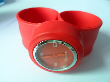 स्कूल जूनियर के लिए चीनी चिप्स सिलिकॉन Wristband घड़ी स्पेशल