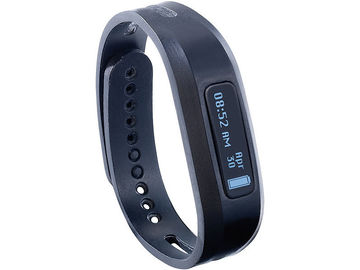 Pedometer नींद ट्रैकर ब्लूटूथ कंगन सिलिकॉन wristband के साथ घड़ी