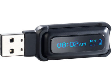 Pedometer नींद ट्रैकर ब्लूटूथ कंगन सिलिकॉन wristband के साथ घड़ी
