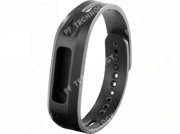 Pedometer नींद ट्रैकर ब्लूटूथ कंगन सिलिकॉन wristband के साथ घड़ी